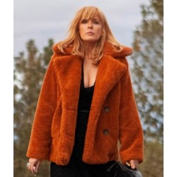 Yellowstone Beth Dutton Fur Coat